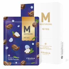 Изображение товара Маска для лица FRUDIA Восстанавливающая, с маслом ши, 10 шт