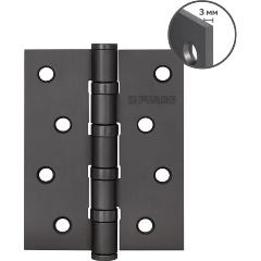 Изображение товара Петля универсальная FUARO HEAVY IN4400U GR (графит) 100х75х3 мм (2 шт)