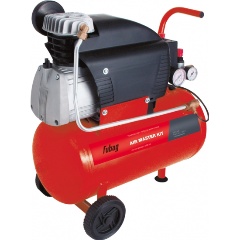 Изображение товара Компрессор FUBAG AIR MASTER KIT 222 л/мин 24 л масляный пневмоинструмент