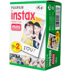 Изображение товара Картридж для камеры FUJIFILM Instax Mini GLOSSY (10/2PK)