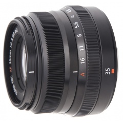 Изображение товара Объектив FUJIFILM XF35mm F2.0 R WR black