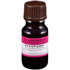 Изображение товара Лекарственное средство Фукорцин 25мл (Самарамедпром ОАО)