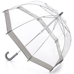 Изображение товара Зонт-трость FULTON C603 Funbrella-2 (03) серебрянный, детский