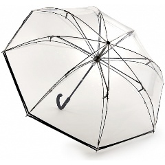 Изображение товара Зонт-трость Fulton L911-004 Clear, женский