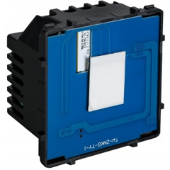 Изображение товара Функциональная часть умного выключателя без 0 в рамку Sibling 1кл. (47х47мм) (Powerswitch-1FP0(S))