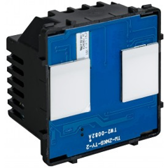 Изображение товара Функциональная часть умного выключателя без 0 в рамку Sibling 2кл. (47х47мм) (Powerswitch-2FP0(S))