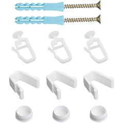 Изображение товара Фурнитура для шины потолочной Эскар 1-рядной 400 см