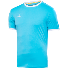 Изображение товара Футболка игровая Jogel CAMP Origin Jersey JFT-1020-K, бирюзовый/белый, XS (р.рус 164-170)