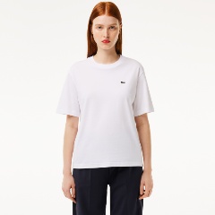 Изображение товара Футболка LACOSTE TF7215-001 женская, цвет белый, размер 44
