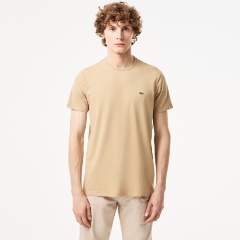 Изображение товара Футболка LACOSTE TH7318-02S мужская, цвет бежевый, размер 48