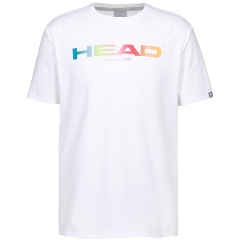 Изображение товара Футболка мужская HEAD Rainbow T-Shirt M 811435-WH-2XL, размер 2XL, белый