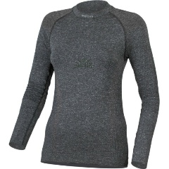 Изображение товара Футболка женская LASTING TELA длинный рукав cинтетика черная L-XL, TELA8990LXL