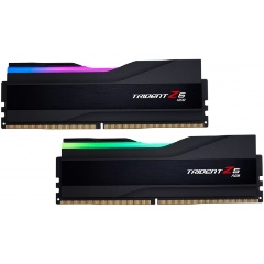 Изображение товара G.SKILL TRIDENT Z5 RGB DDR5 32Gb 6400МГц DIMM черная память