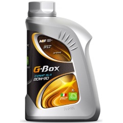 Изображение товара Трансмиссионное масло G-Energy G-Box Expert GL-5 80W-90 минеральное, 1 л