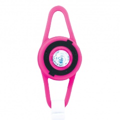 Изображение товара Фонарь габаритный Globber Flash Light LED, Розовый