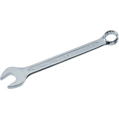 Изображение товара Гаечный ключ комбинированный Oasis Pro 19 мм (глянцевый хром, с насечками) 103011501088