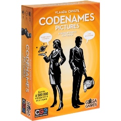 Изображение товара Настольная игра GAGA GAMES Кодовые имена Картинки - увлекательный азарт для компаний