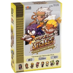Изображение товара Настольная игра GAGA GAMES Пиксель Тактикс Легенды стратегия карточная