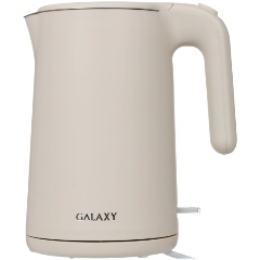 Изображение товара Электрочайник Galaxy GL 0327 пудровый 1.5л с автоматическим отключением