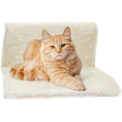 Изображение товара Гамак на батарею для кошек TRIOL TB-13 из овчины 460*300*250мм