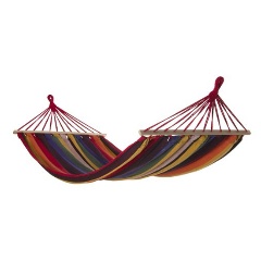 Изображение товара Гамак подвесной с брусками, 200х100 см, оранжевый, Garden RIZONE (28-102121)