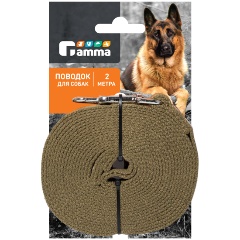 Изображение товара Поводок GAMMA брезентовый, 2см х 2 м