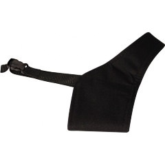 Изображение товара Нейлоновый намордник GAMMA №7 для собак 400x30x150 мм регулируемый черный