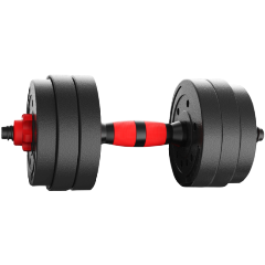 Изображение товара Гантель Блин-да-Гриф 9 кг 1 шт