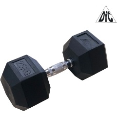 Изображение товара Набор гантелей DFC DB001, 2 шт x 25 кг