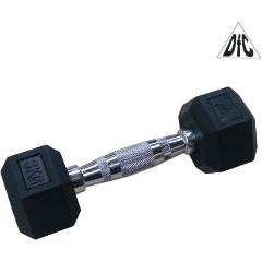 Изображение товара Набор гантелей DFC DB001, 2 шт x 3 кг