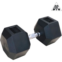 Изображение товара Набор гантелей DFC DB001, 2 шт x 42.5 кг