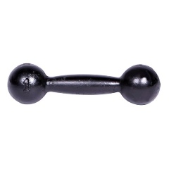 Изображение товара Гантель Титан литая 1 кг для тренировок силой и фитнесом