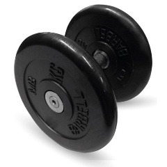 Изображение товара Гантель MB BARBELL "профи" 8,5 кг