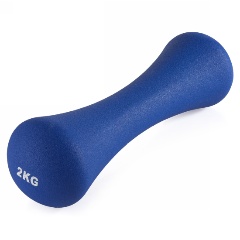 Изображение товара Гантель неразборная VictoryFit 2 кг неопрен