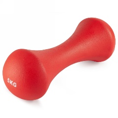 Изображение товара Гантель неразборная VictoryFit 5 кг неопрен