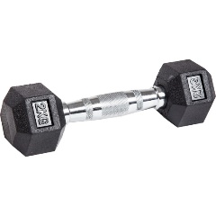 Изображение товара Гантель неразборная VictoryFit гексагональная 2 кг