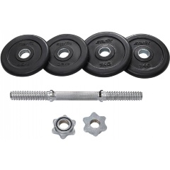 Изображение товара Гантель разборная обрезиненная в коробке STARFIT DB-716 4 кг.