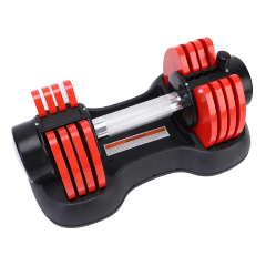 Изображение товара Гантель регулируемая UNIX Fit 11 кг красная