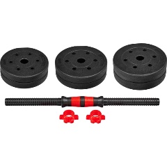 Изображение товара Гантели пластиковые Bradex 20кг