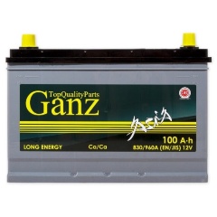 Изображение товара Аккумулятор GANZ ASIA EN830А 100 Ач 12 В свинцово-кислотный прямая полярность