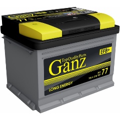 Изображение товара Аккумулятор GANZ EFB EN750А, 278x175x190, обратная полярность, 77 Ач