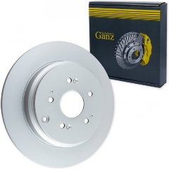 Изображение товара Диск тормозной задний GANZ GIJ06163 для ACURA MDX/HONDA Pilot, 1 шт