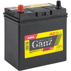 Изображение товара Аккумулятор GANZ PRO-Line JIS 42 Ач 12 В обратная полярность и европ. тип клемм