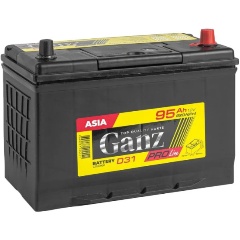 Изображение товара Аккумулятор GANZ PRO-Line JIS, 304x173x220, обратная полярность, 95 Ач