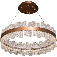 Изображение товара Люстра GARDA DECOR подвесная d.63см