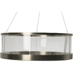 Изображение товара Люстра GARDA DECOR подвесная шампань акрил d76* было25см современная