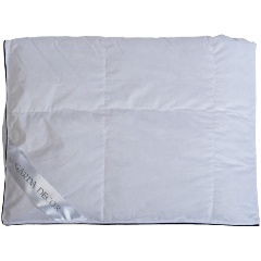 Изображение товара Одеяло GARDA DECOR Омега 140x205 100% гусиный пух всесезонное кассетное серое