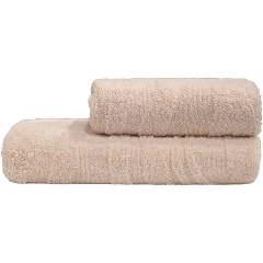 Изображение товара Полотенце GARDA DECOR Флавио бежевое 50*90