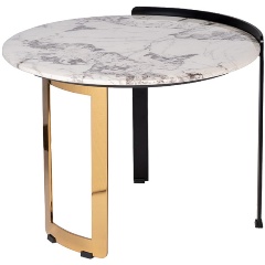 Изображение товара Стол журнальный GARDA DECOR Cadiz d60*48см