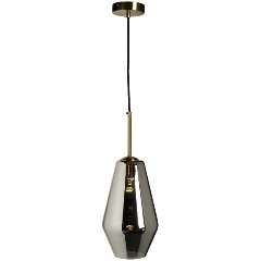 Изображение товара Светильник GARDA DECOR потолочный латунь, d20*h130см